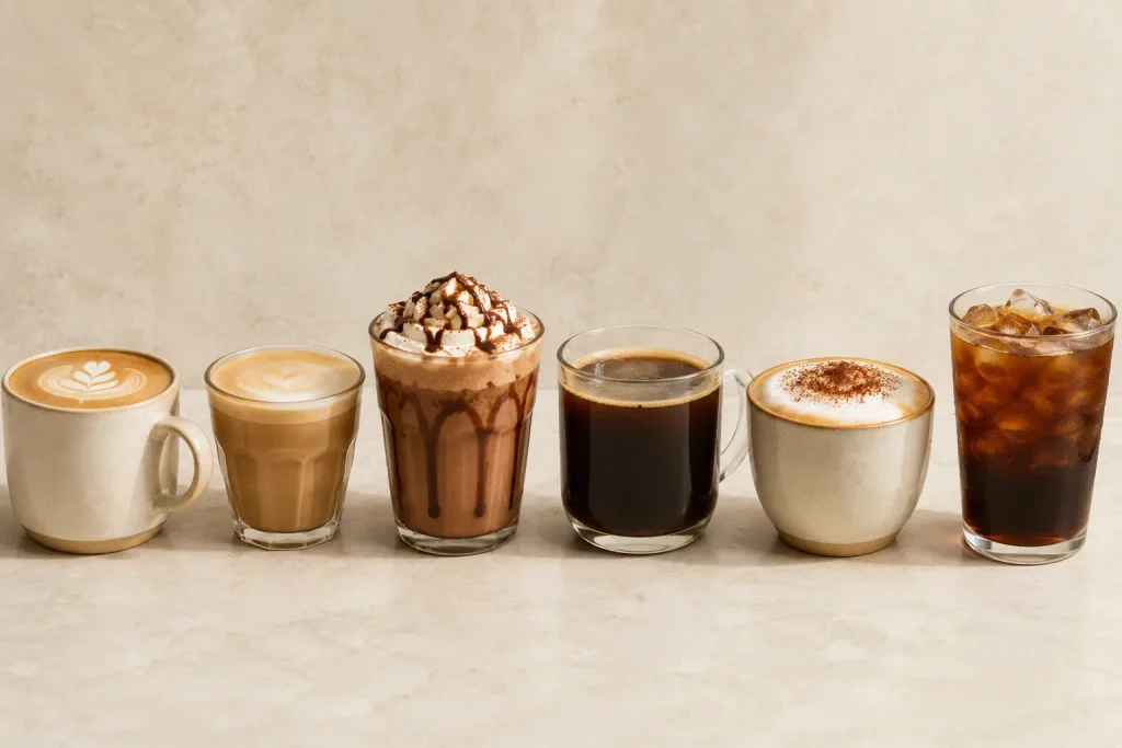 7 Brew Coffee Classics