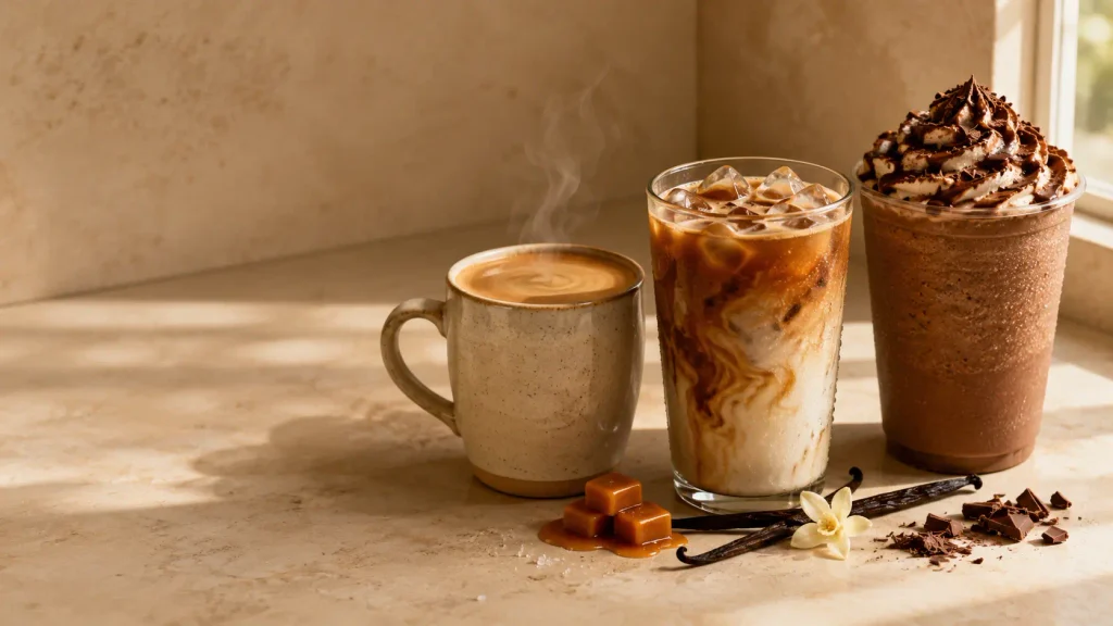 7 Brew Coffee Menu