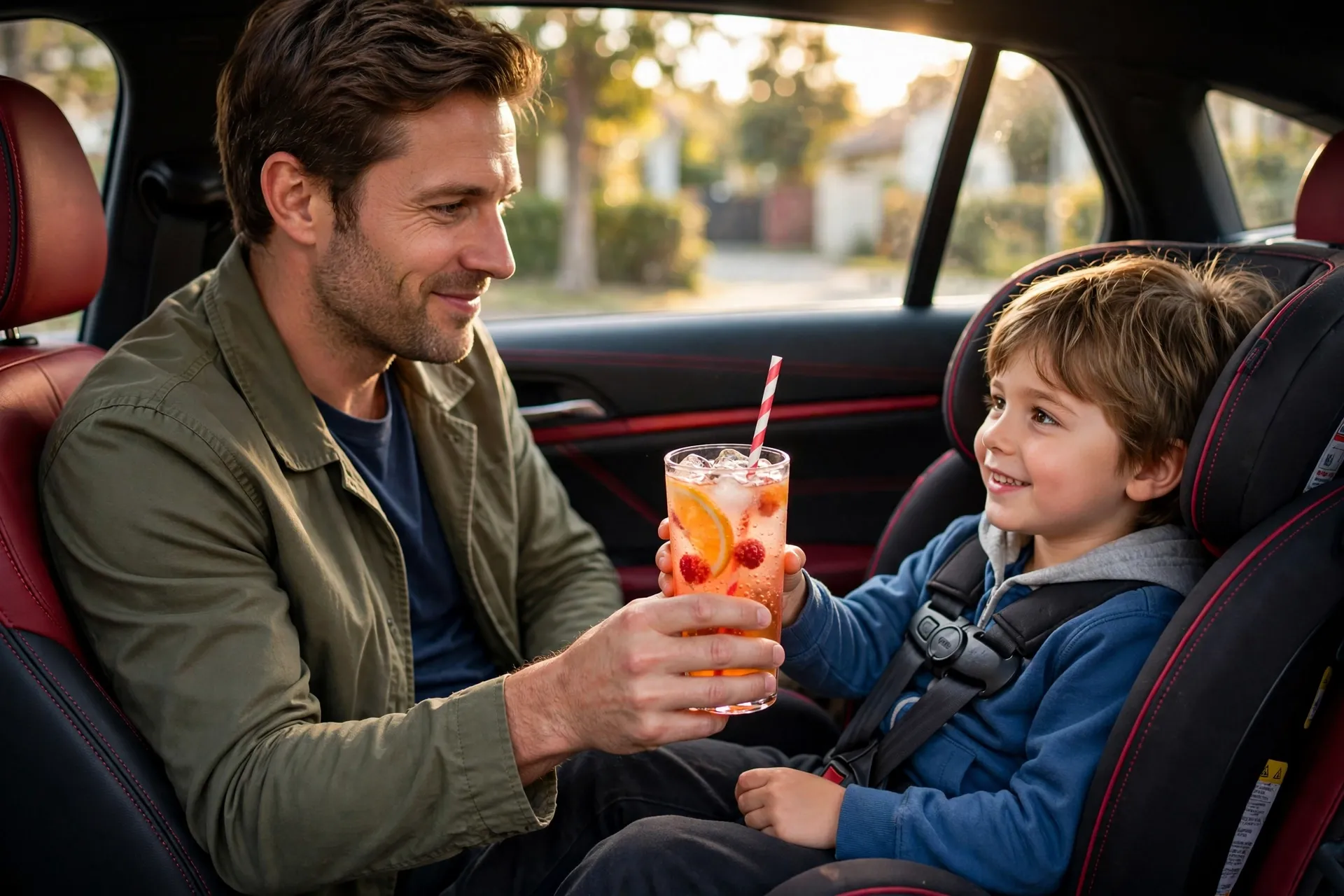 Kids, Non-Coffee Drinkers
