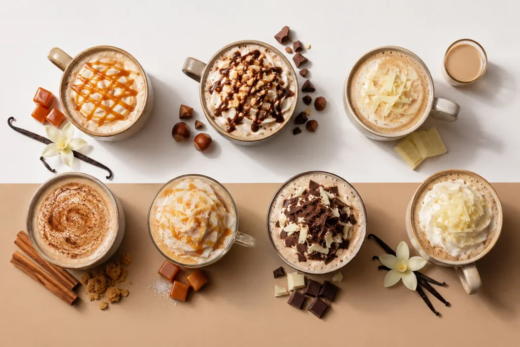 Seven-Cup Coffee Tasting Flight