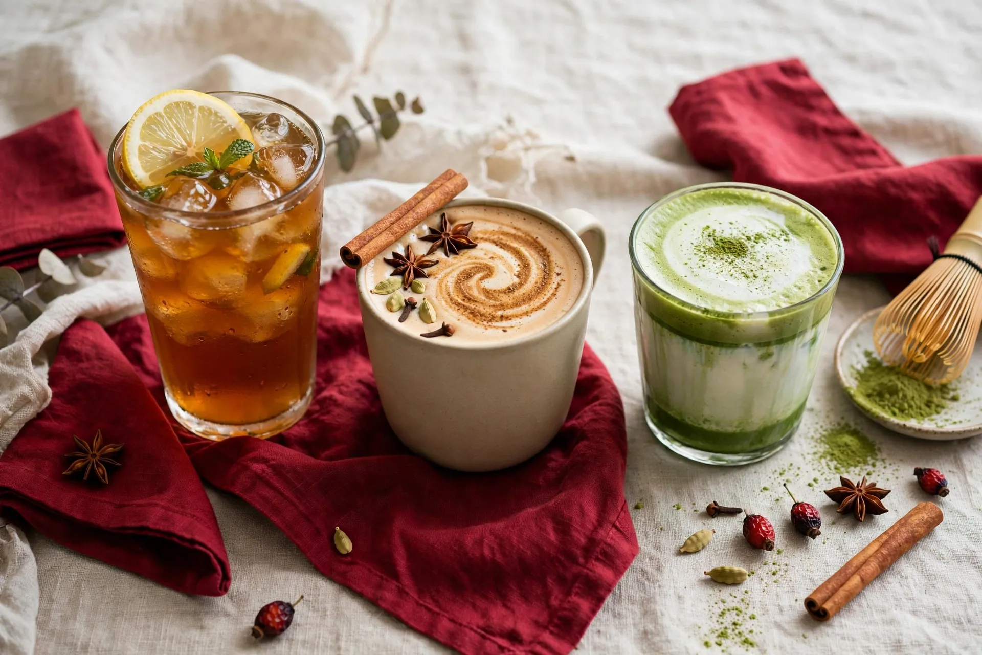 Teas, Chai & Matcha